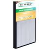 imageFilterbuy 24x24x6 Air Filter MERV 11 No Header 2Pack Rigid Cell Box Filters HVAC Replacement Actual Size 2338 x 2338 x 575 Inches