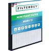 imageFilterbuy 24x24x6 Air Filter MERV 11 No Header 3Pack Rigid Cell Box Filters HVAC Replacement Actual Size 2338 x 2338 x 575 Inches