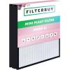 imageFilterbuy 24x24x6 Air Filter MERV 11 No Header 3Pack Rigid Cell Box Filters HVAC Replacement Actual Size 2338 x 2338 x 575 Inches