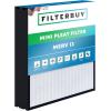 imageFilterbuy 24x24x6 Air Filter MERV 11 No Header 3Pack Rigid Cell Box Filters HVAC Replacement Actual Size 2338 x 2338 x 575 Inches