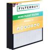 imageFilterbuy 24x24x6 Air Filter MERV 11 No Header 3Pack Rigid Cell Box Filters HVAC Replacement Actual Size 2338 x 2338 x 575 Inches
