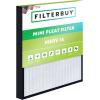 imageFilterbuy 24x24x6 Air Filter MERV 11 No Header 3Pack Rigid Cell Box Filters HVAC Replacement Actual Size 2338 x 2338 x 575 Inches