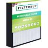 imageFilterbuy 24x24x6 Air Filter MERV 11 No Header 3Pack Rigid Cell Box Filters HVAC Replacement Actual Size 2338 x 2338 x 575 Inches