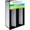imageFilterbuy 24x24x6 Air Filter MERV 13 No Header 1Pack Rigid Cell Box Filters HVAC Replacement Actual Size 2338 x 2338 x 575 Inches