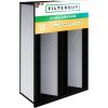 imageFilterbuy 24x24x6 Air Filter MERV 13 No Header 1Pack Rigid Cell Box Filters HVAC Replacement Actual Size 2338 x 2338 x 575 Inches