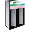 imageFilterbuy 24x24x6 Air Filter MERV 13 No Header 1Pack Rigid Cell Box Filters HVAC Replacement Actual Size 2338 x 2338 x 575 Inches