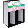 imageFilterbuy 24x24x6 Air Filter MERV 13 No Header 1Pack Rigid Cell Box Filters HVAC Replacement Actual Size 2338 x 2338 x 575 Inches