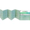 imageFilterbuy 24x24x6 Air Filter MERV 13 No Header 4Pack Rigid Cell Box Filters HVAC Replacement Actual Size 2338 x 2338 x 575 Inches