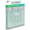 imageFilterbuy 24x24x6 Air Filter MERV 14 No Header 1Pack Rigid Cell Box Filters HVAC Replacement Actual Size 2338 x 2338 x 575 Inches