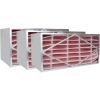 imageFilterbuy 12x24x12 Air Filter MERV 11 No Header 3Pack Rigid Cell Box Filters HVAC Replacement Actual Size 1138 x 2338 x 1138 Inches