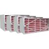 imageFilterbuy 12x24x12 Air Filter MERV 11 No Header 4Pack Rigid Cell Box Filters HVAC Replacement Actual Size 1138 x 2338 x 1138 Inches