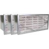 imageFilterbuy 12x24x12 Air Filter MERV 13 Header 3Pack Rigid Cell Filters HVAC Replacement Actual Size 975 x 2175 x 1138 Inches