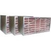 imageFilterbuy 12x24x6 Air Filter MERV 13 No Header 3Pack Rigid Cell Box Filters HVAC Replacement Actual Size 1138 x 2338 x 575 Inches