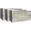 imageFilterbuy 12x24x6 Air Filter MERV 14 No Header 3Pack Rigid Cell Box Filters HVAC Replacement Actual Size 1138 x 2338 x 575 Inches