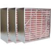 imageFilterbuy 20x20x12 Air Filter MERV 11 No Header 3Pack Rigid Cell Box Filters HVAC Replacement Actual Size 1938 x 1938 x 1138 Inches