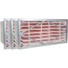 imageFilterbuy 20x24x12 Air Filter MERV 11 Header 3Pack Rigid Cell Filters HVAC Replacement Actual Size 1775 x 2175 x 1138 Inches