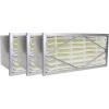imageFilterbuy 20x24x12 Air Filter MERV 14 Header 3Pack Rigid Cell Filters HVAC Replacement Actual Size 1775 x 2175 x 1138 Inches