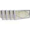 imageFilterbuy 20x24x12 Air Filter MERV 14 Header 4Pack Rigid Cell Filters HVAC Replacement Actual Size 1775 x 2175 x 1138 Inches