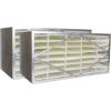 imageFilterbuy 20x24x12 Air Filter MERV 14 No Header 2Pack Rigid Cell Box Filters HVAC Replacement Actual Size 1938 x 2338 x 1138 Inches
