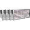 imageFilterbuy 20x24x6 Air Filter MERV 13 Header 4Pack Rigid Cell Filters HVAC Replacement Actual Size 1775 x 2175 x 575 Inches