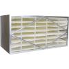 imageFilterbuy 20x24x6 Air Filter MERV 14 No Header 1Pack Rigid Cell Box Filters HVAC Replacement Actual Size 1938 x 2338 x 575 Inches