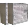imageFilterbuy 24x24x12 Air Filter MERV 13 No Header 2Pack Rigid Cell Box Filters HVAC Replacement Actual Size 2338 x 2338 x 1138 Inches