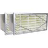 imageFilterbuy 24x24x12 Air Filter MERV 14 Header 2Pack Rigid Cell Filters HVAC Replacement Actual Size 2175 x 2175 x 1138 Inches