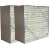 imageFilterbuy 24x24x12 Air Filter MERV 14 No Header 2Pack Rigid Cell Box Filters HVAC Replacement Actual Size 2338 x 2338 x 1138 Inches