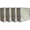 imageFilterbuy 24x24x12 Air Filter MERV 14 No Header 4Pack Rigid Cell Box Filters HVAC Replacement Actual Size 2338 x 2338 x 1138 Inches