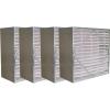 imageFilterbuy 24x24x6 Air Filter MERV 13 No Header 4Pack Rigid Cell Box Filters HVAC Replacement Actual Size 2338 x 2338 x 575 Inches