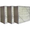 imageFilterbuy 24x24x6 Air Filter MERV 14 No Header 3Pack Rigid Cell Box Filters HVAC Replacement Actual Size 2338 x 2338 x 575 Inches