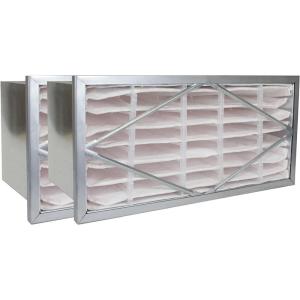 imageFilterbuy 12x24x12 Air Filter MERV 13 Header 2Pack Rigid Cell Filters HVAC Replacement Actual Size 975 x 2175 x 1138 Inches