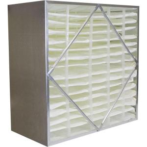 imageFilterbuy 20x20x12 Air Filter MERV 14 No Header 1Pack Rigid Cell Box Filters HVAC Replacement Actual Size 1938 x 1938 x 1138 Inches