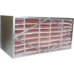imageFilterbuy 20x24x12 Air Filter MERV 13 No Header 1Pack Rigid Cell Box Filters HVAC Replacement Actual Size 1938 x 2338 x 1138 Inches