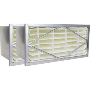 imageFilterbuy 20x24x12 Air Filter MERV 14 Header 2Pack Rigid Cell Filters HVAC Replacement Actual Size 1775 x 2175 x 1138 Inches