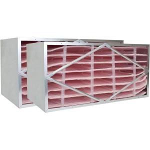 imageFilterbuy 20x24x6 Air Filter MERV 11 No Header 2Pack Rigid Cell Box Filters HVAC Replacement Actual Size 1938 x 2338 x 575 Inches