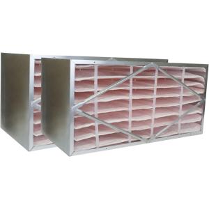 imageFilterbuy 20x24x6 Air Filter MERV 13 No Header 2Pack Rigid Cell Box Filters HVAC Replacement Actual Size 1938 x 2338 x 575 Inches