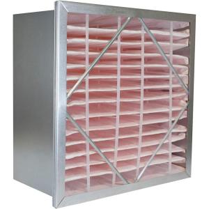 imageFilterbuy 24x24x6 Air Filter MERV 11 Header 1Pack Rigid Cell Filters HVAC Replacement Actual Size 2175 x 2175 x 575 Inches