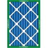 imageFilterbuy 10x16x2 Air Filter MERV 13 Optimal Defense 2Pack Pleated HVAC AC Furnace Air Filters Replacement Actual Size 950 x 1550 x 175 Inches