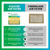 imageFilterbuy 12x12x2 Air Filter MERV 11 Allergen Defense 3Pack Pleated HVAC AC Furnace Air Filters Replacement Actual Size 1150 x 1150 x 175 Inches