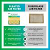 imageFilterbuy 14x18x2 Air Filter MERV 11 Allergen Defense 1Pack Pleated HVAC AC Furnace Air Filters Replacement Actual Size 1350 x 1750 x 175 Inches