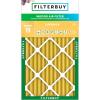 imageFilterbuy 24x36x2 Air Filter MERV 11 Allergen Defense 1Pack Pleated HVAC AC Furnace Air Filters Replacement Actual Size 2375 x 3575 x 175 Inches