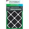 imageFilterbuy 10x30x1 Air Filter MERV 8 Odor Eliminator 1Pack Pleated HVAC AC Furnace Air Filters Replacement with Activated Carbon Actual Size 950 x 2950 x 075 Inches10x20x1