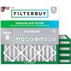 imageFilterbuy 1525x1525x2 Air Filter MERV 8 Dust Defense 5Pack Pleated HVAC AC Furnace Air Filters Replacement Actual Size 1525 x 1525 x 175 Inches