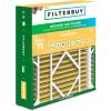imageFilterbuy 20x25x5 Air Filter MERV 11 Allergen Defense 1Pack Pleated HVAC AC Furnace Air Filters for Honeywell FC100A1037 Lennox X6673 Carrier ampamp More Actual Size 1988 x 2475 x 438 Inches21x21x5