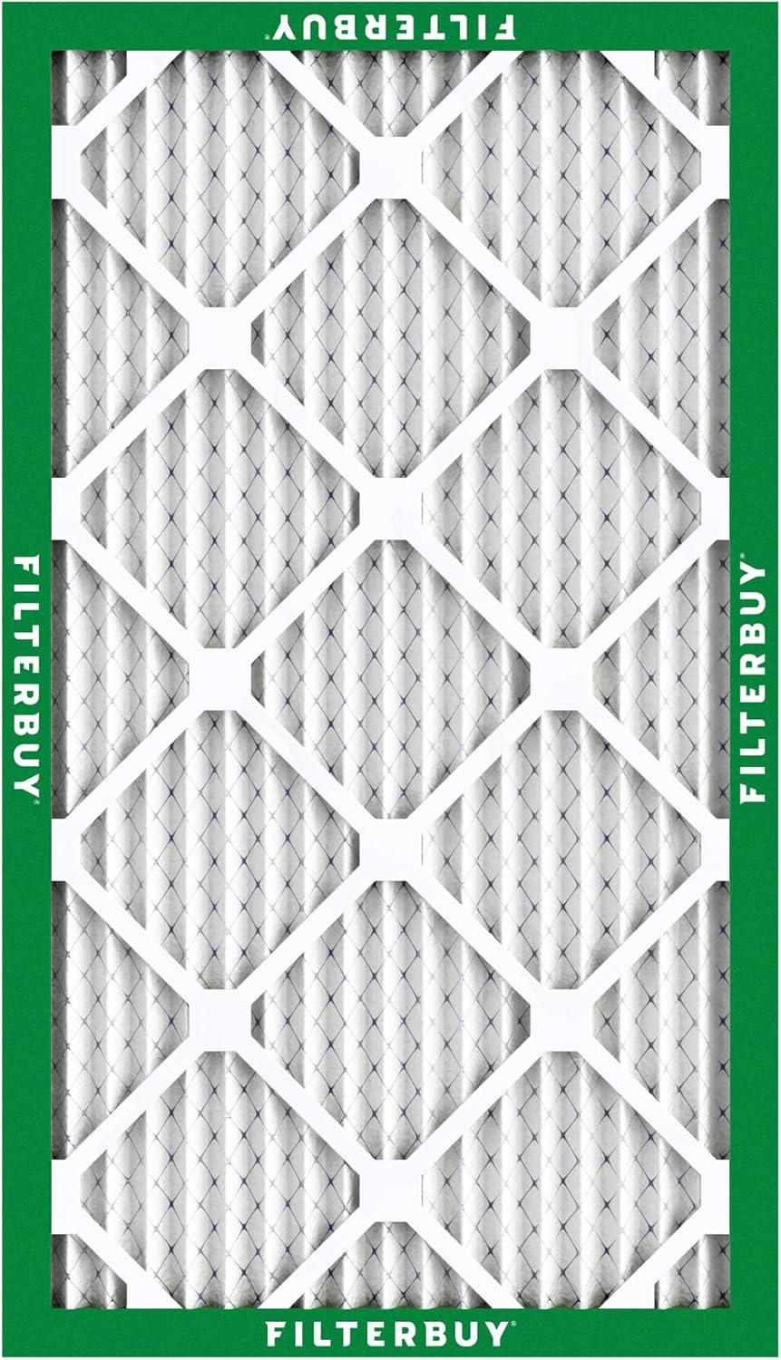 imageFilterbuy 145x275x1 Air Filter MERV 8 Dust Defense 5Pack Pleated HVAC AC Furnace Air Filters Replacement for Trane and American Standard Actual Size 1425 x 2625 x 075 Inches