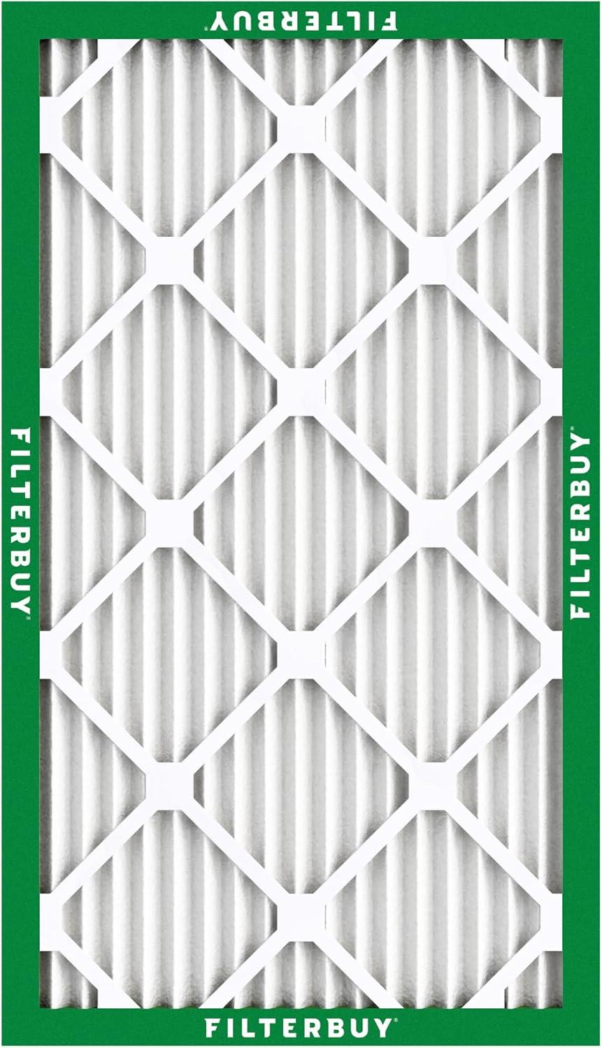 imageFilterbuy 1713x2625x1 Air Filter MERV 8 Dust Defense 2Pack Pleated HVAC AC Furnace Air Filters Replacement for Trane and American Standard Actual Size 1713 x 2625 x 075 Inches
