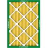 imageFilterbuy 10x12x1 Air Filter MERV 11 MPR 1200 Allergen Defense Replacement 3Pack Electrostatic Pleated HVAC AC Furnace Filters Made in USA Actual Size 1000 x 1200 x 075