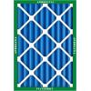 imageFilterbuy 10x14x4 Air Filter MERV 13 Optimal Defense 5Pack Pleated HVAC AC Furnace Air Filters Replacement Actual Size 950 x 1350 x 363 Inches