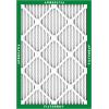 imageFilterbuy 10x16x1 Air Filter MERV 8 Dust Defense 2Pack Pleated HVAC AC Furnace Air Filters Replacement Actual Size 950 x 1550 x 075 Inches